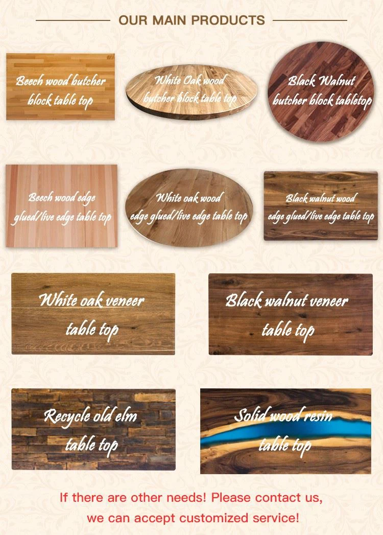 MAIN TABLE TOP