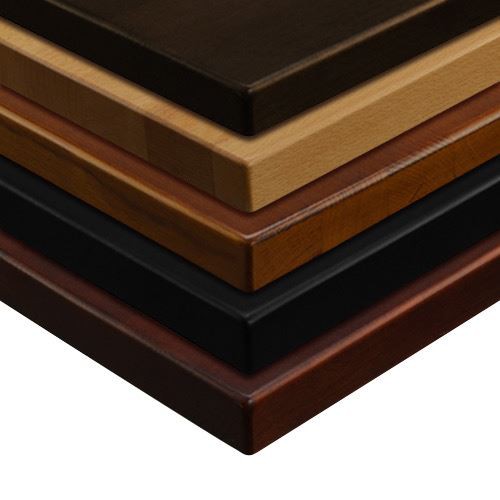 Walnut Wood Table Top For Restaurant