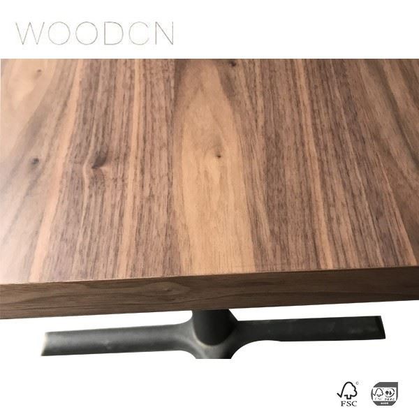 Dining Table Black Walnut Veneer Coffee Table Suppliers