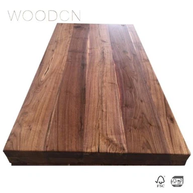 Black Walnut Edge Glued Kitchen Top