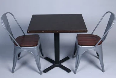 Metal Frame Tea Table