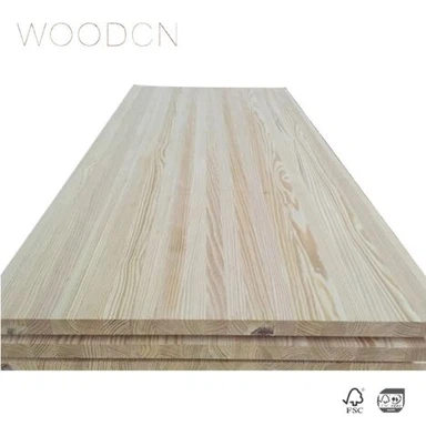 Pine Wood Edge Glued Counter Top