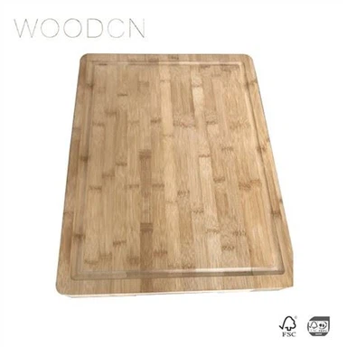 Solid Bamboo Wood Cutting Board The Kitchen