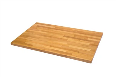 Solid Beech Wood Office Desk