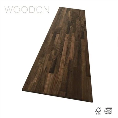 Solid Black Walnut Block Counter Top