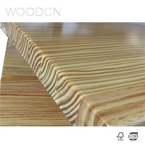 Solid Pine Wood Butcher Block Kitchentop