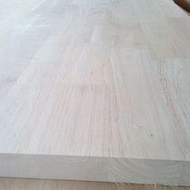 Solid Rubber Wood Butcher Block Kitchentop