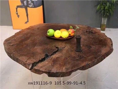 Solid Wood Round Table Top