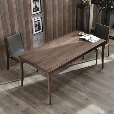 Solid Wood South American Walnut Desk Top