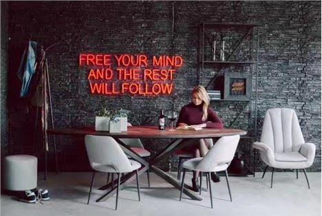 Veneer Recycle Old Elm Wood Office Desk Top