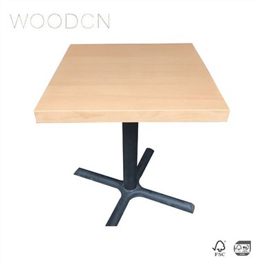 Veneered Beech Wood Dining Table Top