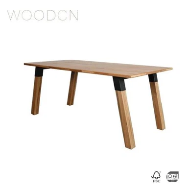 White Oak Solid Wood Tea Table