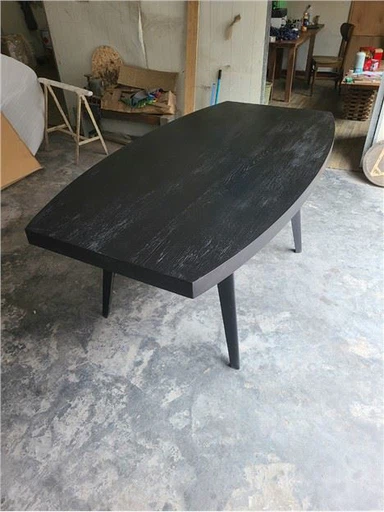 Wire Drawn Table Top