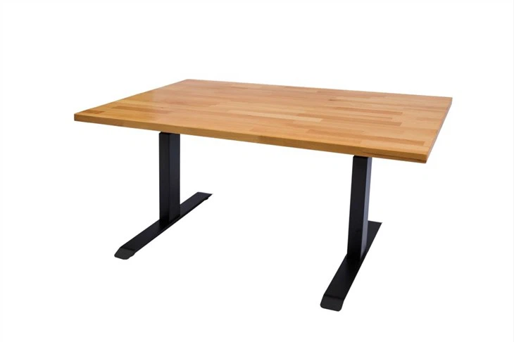 Solid Beech Wood Butcher Block Office Desk Top 30x60x1.25'' For Sale
