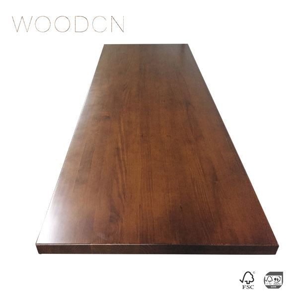 Solid Beech Wood Edge-glued Kitchen Top