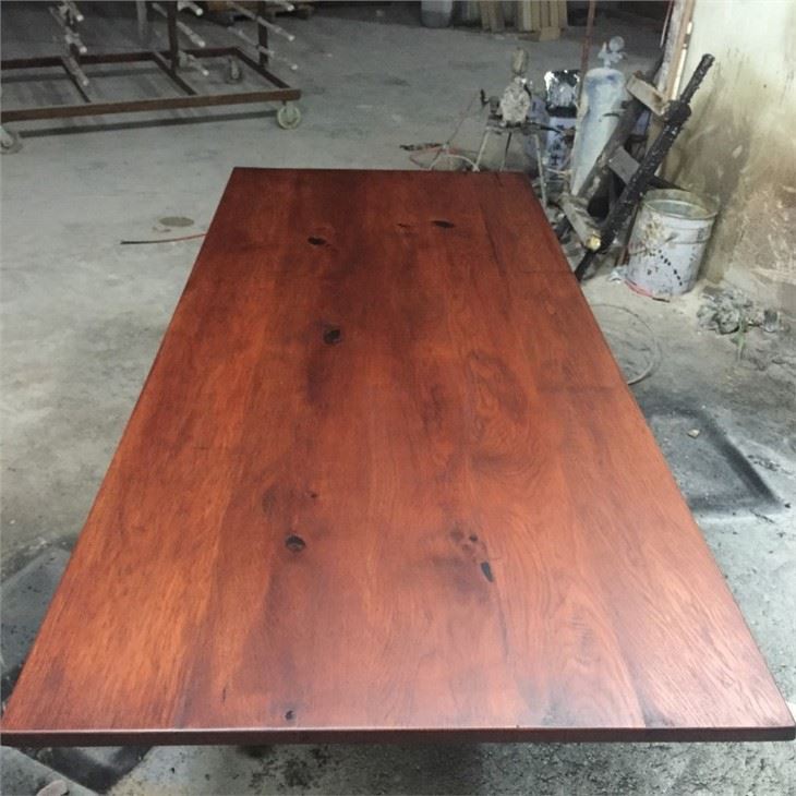 Solid White Oak Wood Edge Glued Worktop Suppliers