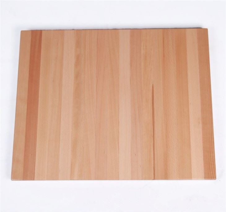 Beech Wooden Edge Glued Coffee Table Top Manufacturers