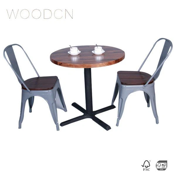 Beech Butcher Block Wood Dining Table