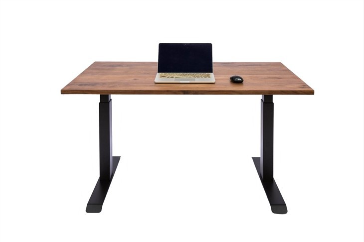 Black Walnut Veneer Office Desk China