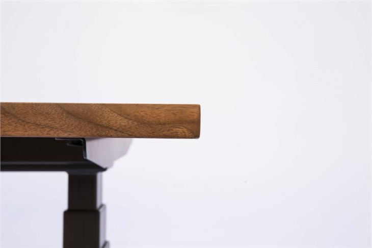 Black Walnut Veneer Office Desk Factory