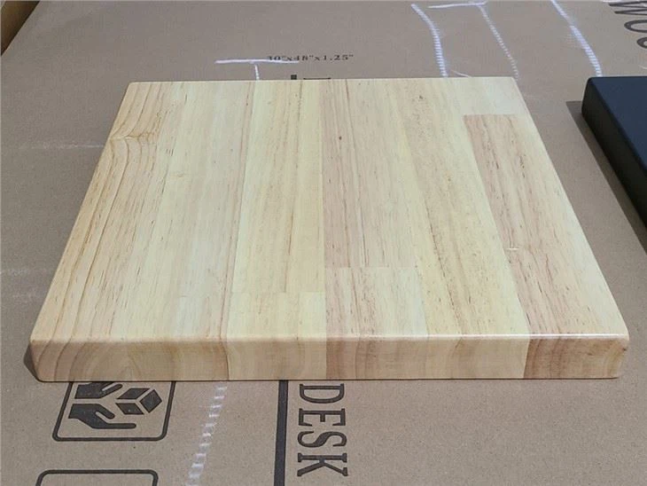 Wholesale Rubber Wood Butcher Block Kitchen Top