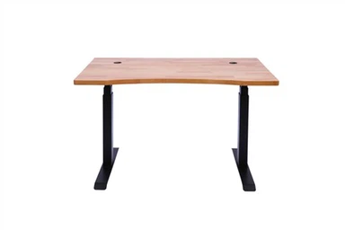 Beech Wood Butcher Block Office Desk