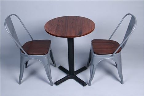 Black Walnut Wooden Edge Glued Coffee Table