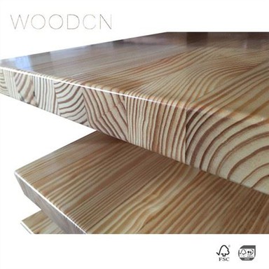 Pine Wood Butcher Block Counter Top