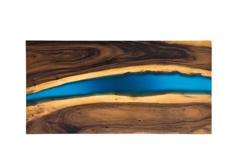 Resin River Dining Table