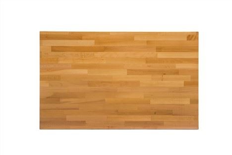 Solid Beech Wood Office Table