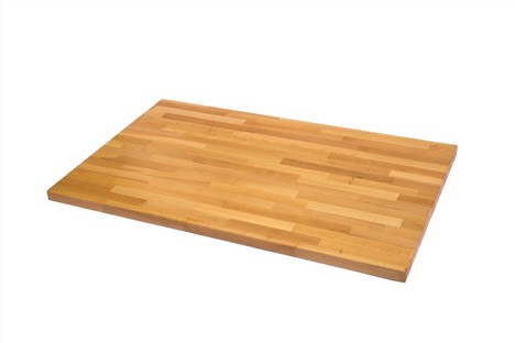 Solid Beech Wood Live Edge Office Electric Lift Desk