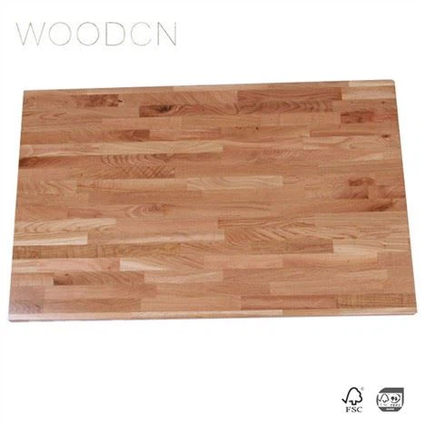 Solid White Oak Wood Dining Table Top