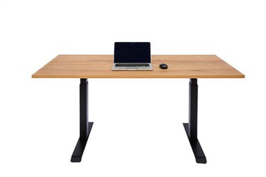 Veneer White Oak Office Desk Top