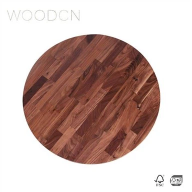 Walnut Wood Table Top Restaurant