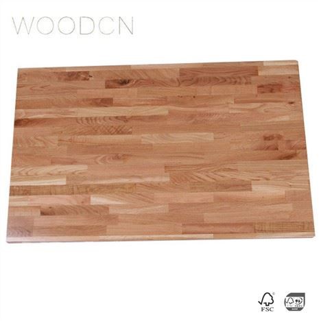 White Oak Butcher Block Wood Dining Table