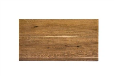 White Oak Wood Veneer Office Desk