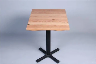 White Oak Wooden Edge Glued Coffee Table Top