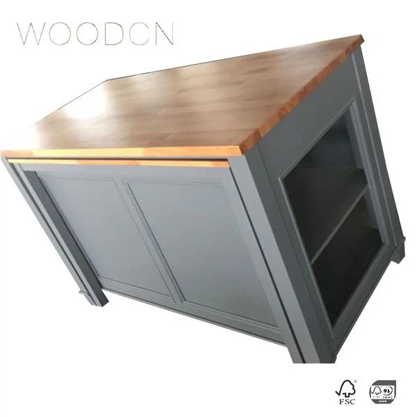 Beech Wood Butcher Block Cabinet Top
