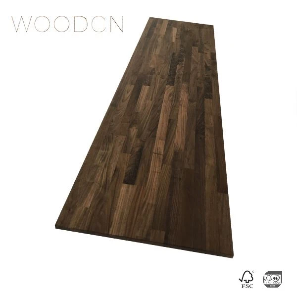 Walnut Wood Butcher Block Kitchen Top
