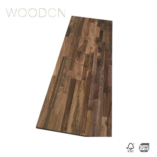 Walnut Wood Butcher Block Kitchen Top For Sale