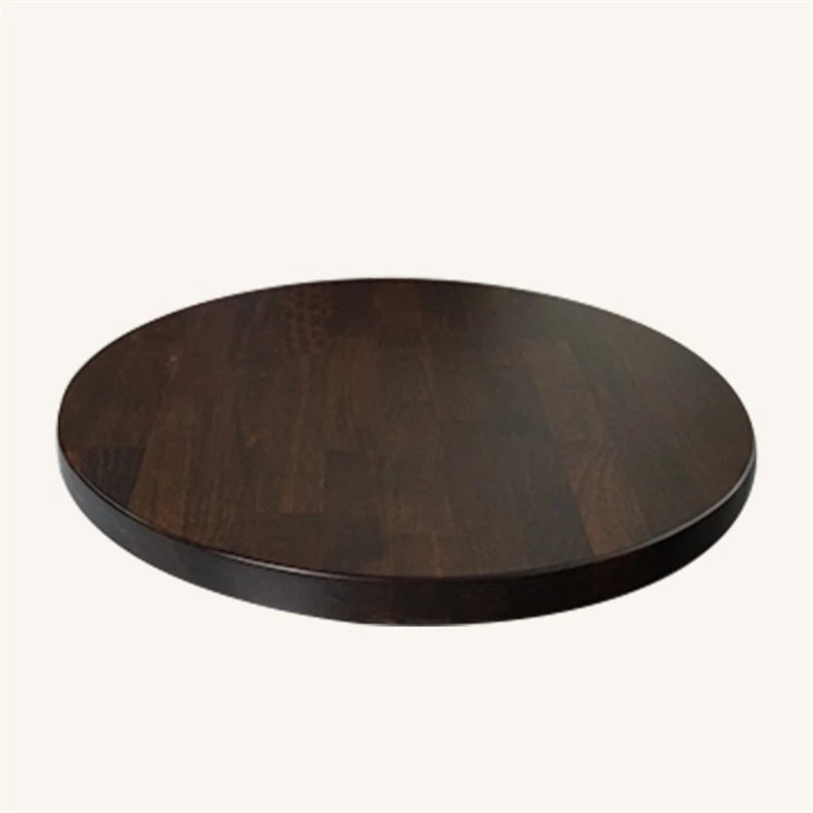 Beech Wood Butcher Block in Walnut Color Manufacturer factory