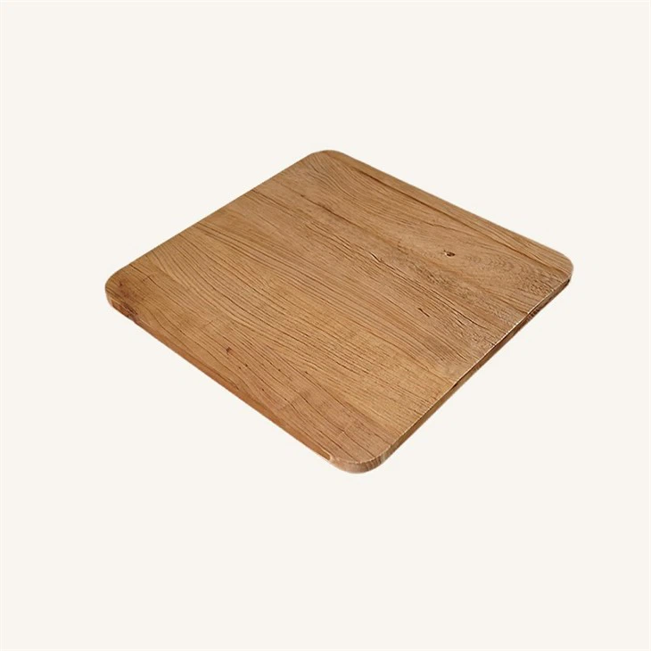 Recycle Old Elm Wood Coffee Table Top in Natural Color suppliers