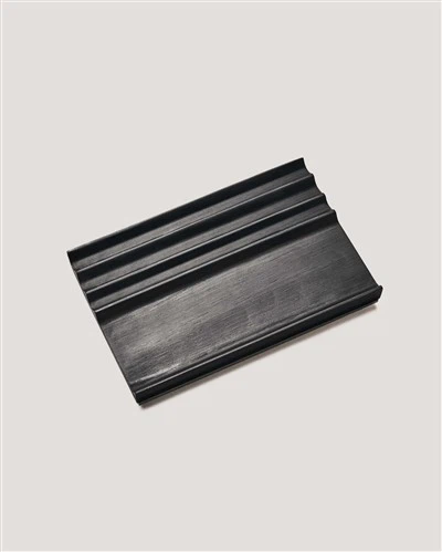 Elegant Charcoal Oak Desk Organizer Accessory Exhibit Accessory