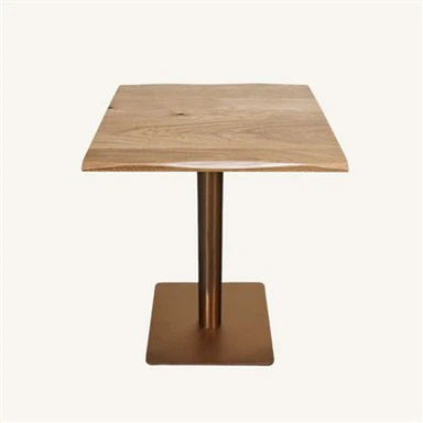 Real wood rustic coffee table