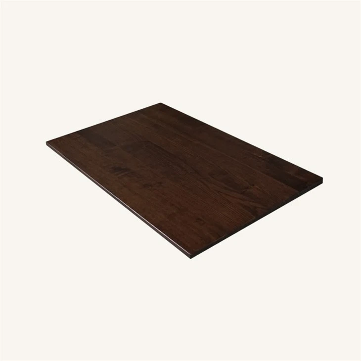 Solid wood office table