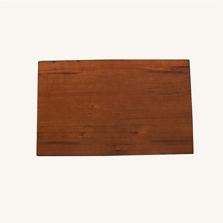 Solid Beech Wood Restaurant Dining Table Top