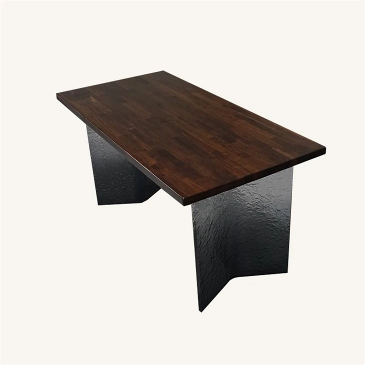 Solid Beech Wood Restaurant Table Top factory