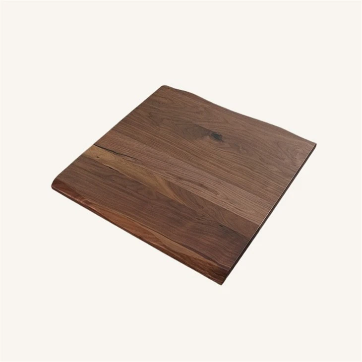 Solid NA Black Walnut Rustic Live Edge Coffee Table Manufacturer best