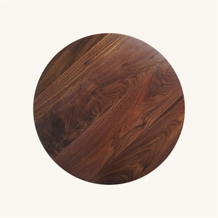 Solid NA Walnut Restaurant Coffee Table Top Supplier suppliers