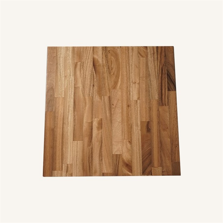 Solid SA Walnut Butcher Block Coffee Table Natural Color Supplier high quality